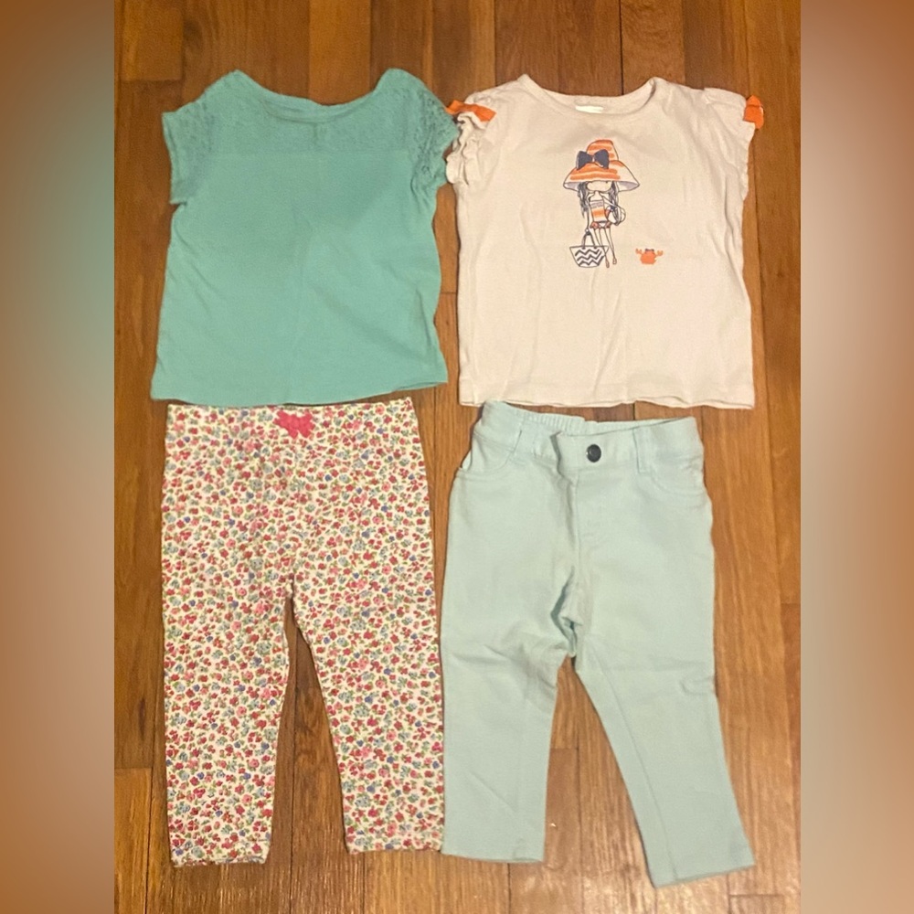 Girls lot of clothes size 12-18 months - Picture 3 of 5